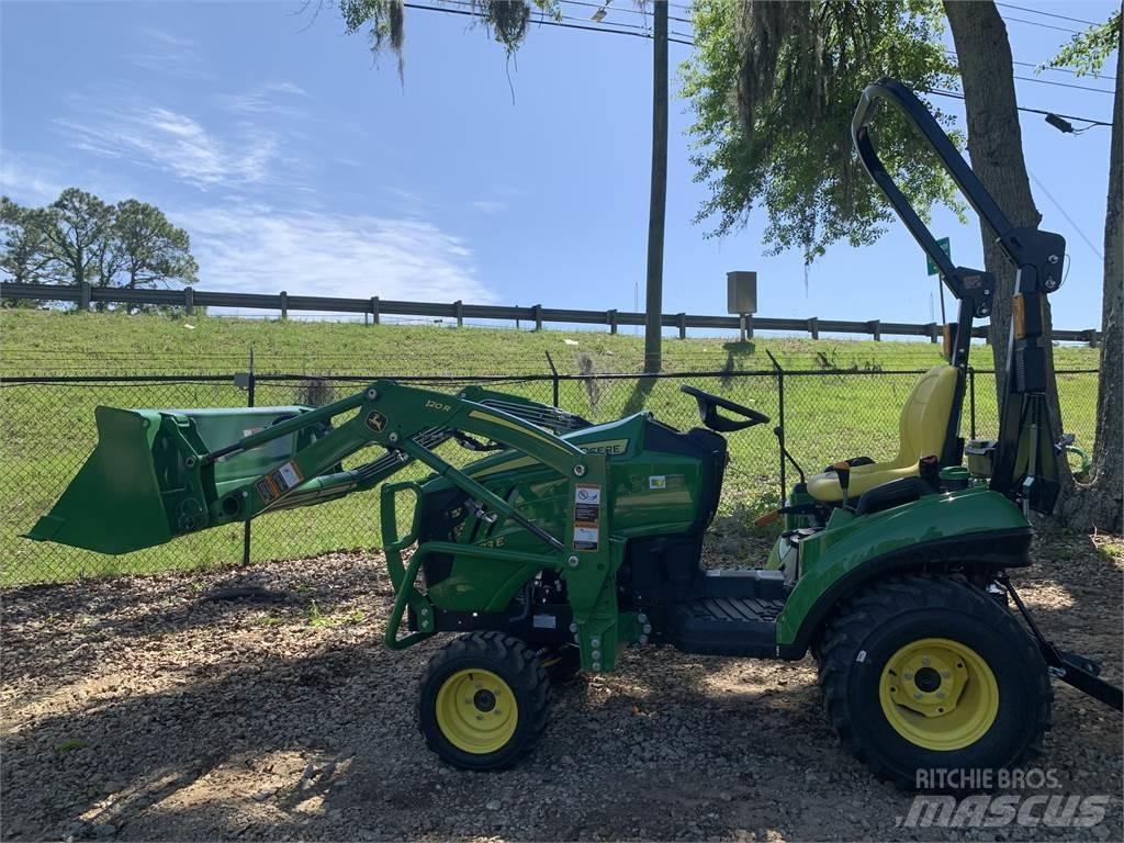 John Deere 1023E 小型曳引機