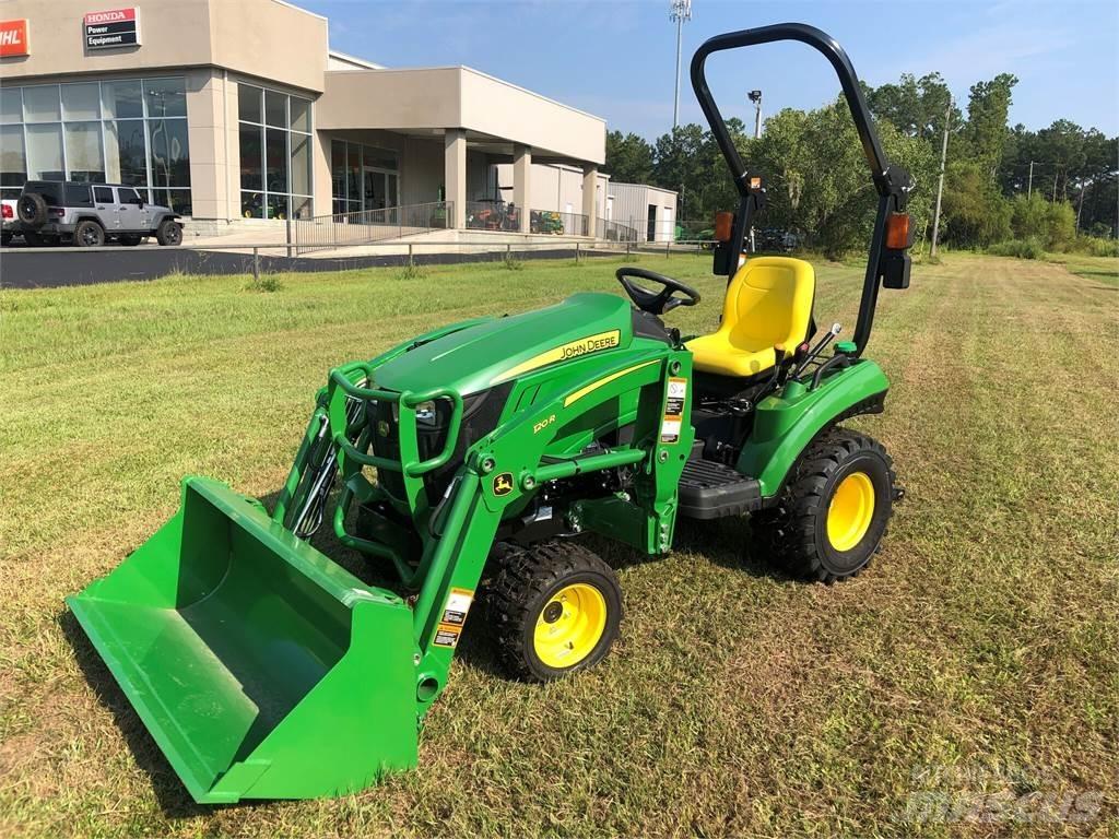 John Deere 1023E 小型曳引機
