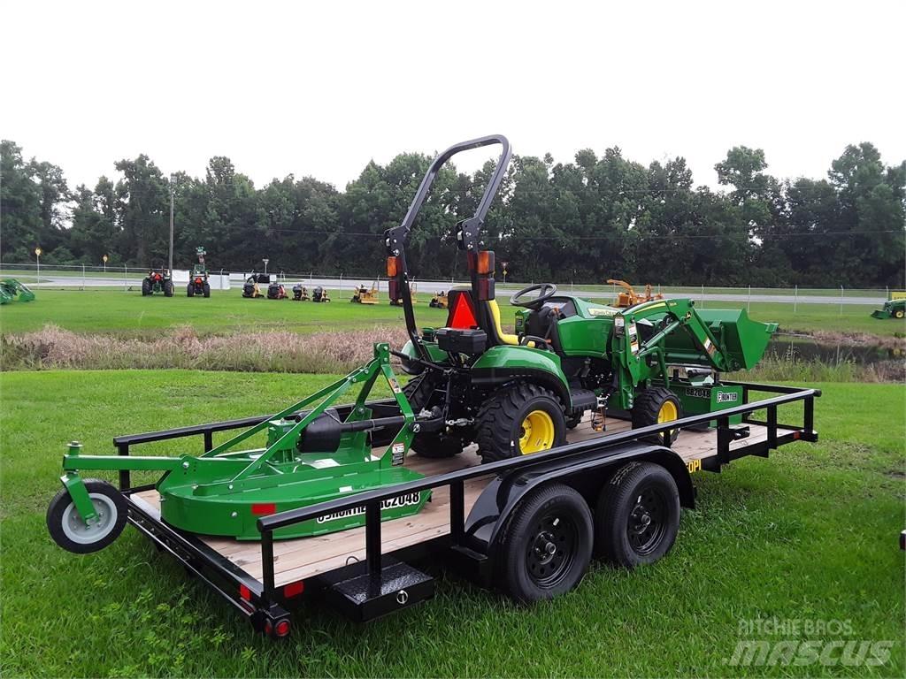 John Deere 1025R 小型曳引機