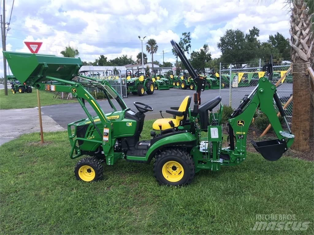 John Deere 1025R 小型曳引機