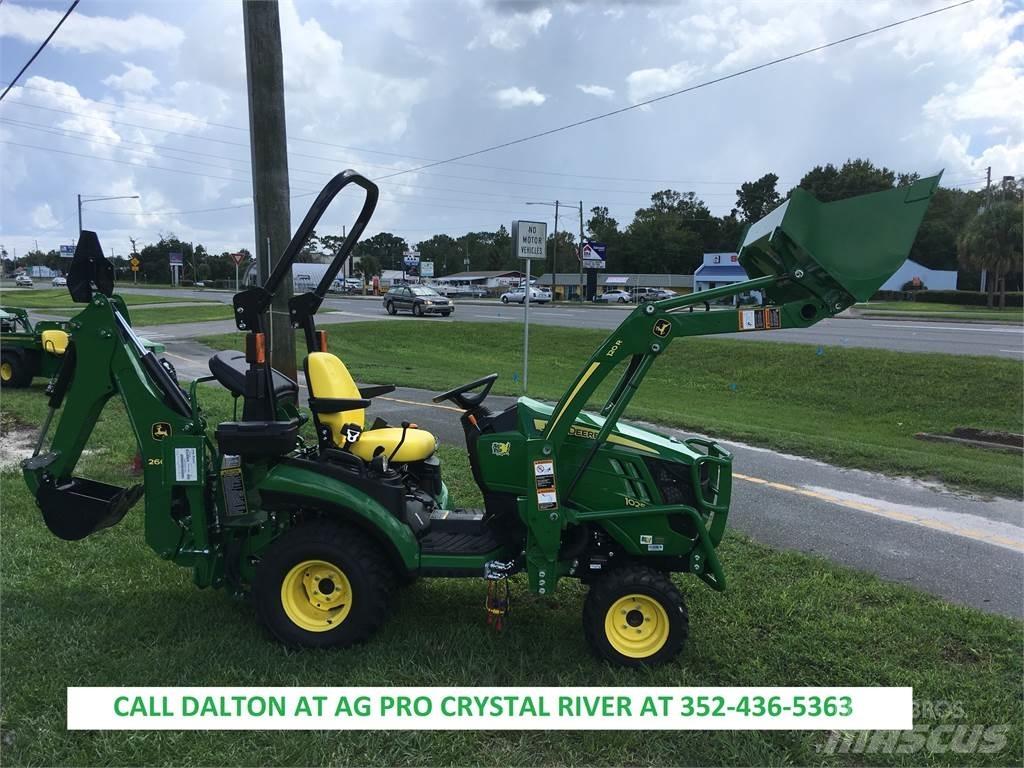 John Deere 1025R 小型曳引機