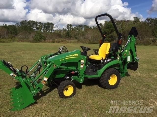 John Deere 1025R 小型曳引機