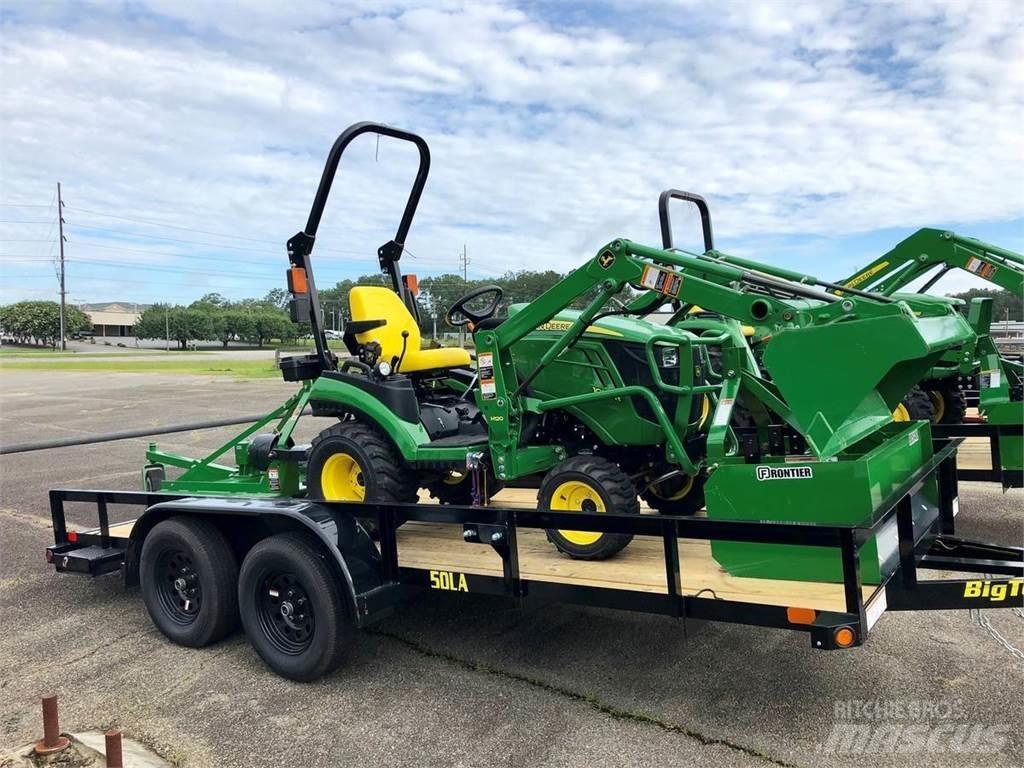 John Deere 1025R 小型曳引機