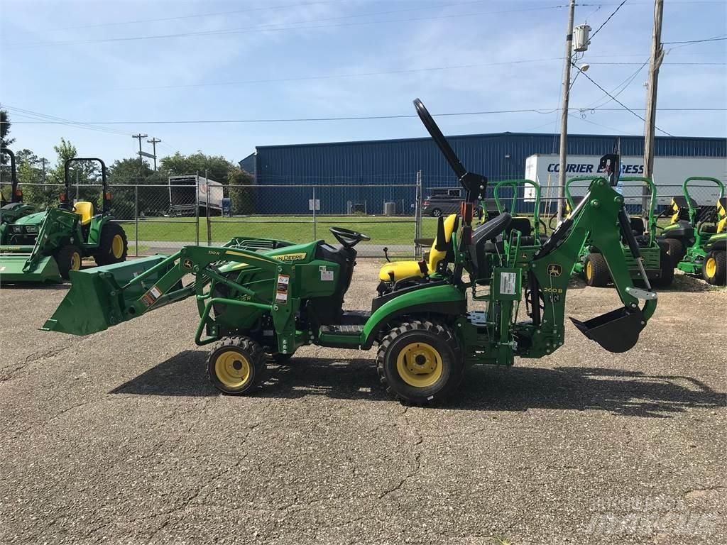 John Deere 1025R 小型曳引機