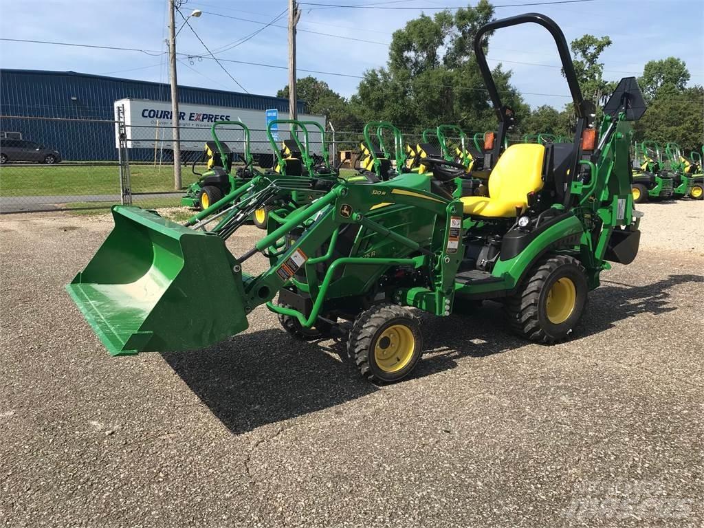 John Deere 1025R 小型曳引機