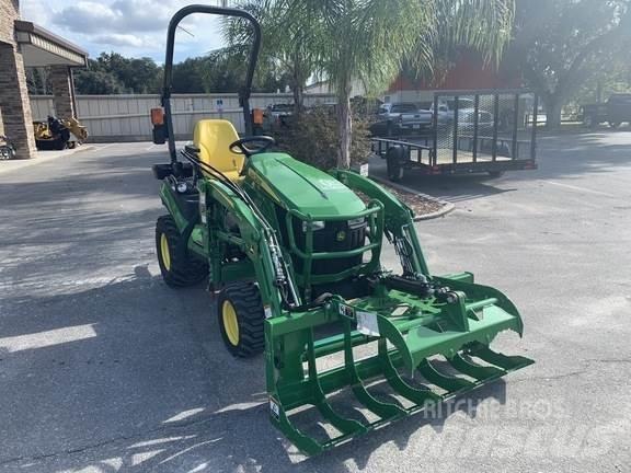 John Deere 1025R 小型曳引機