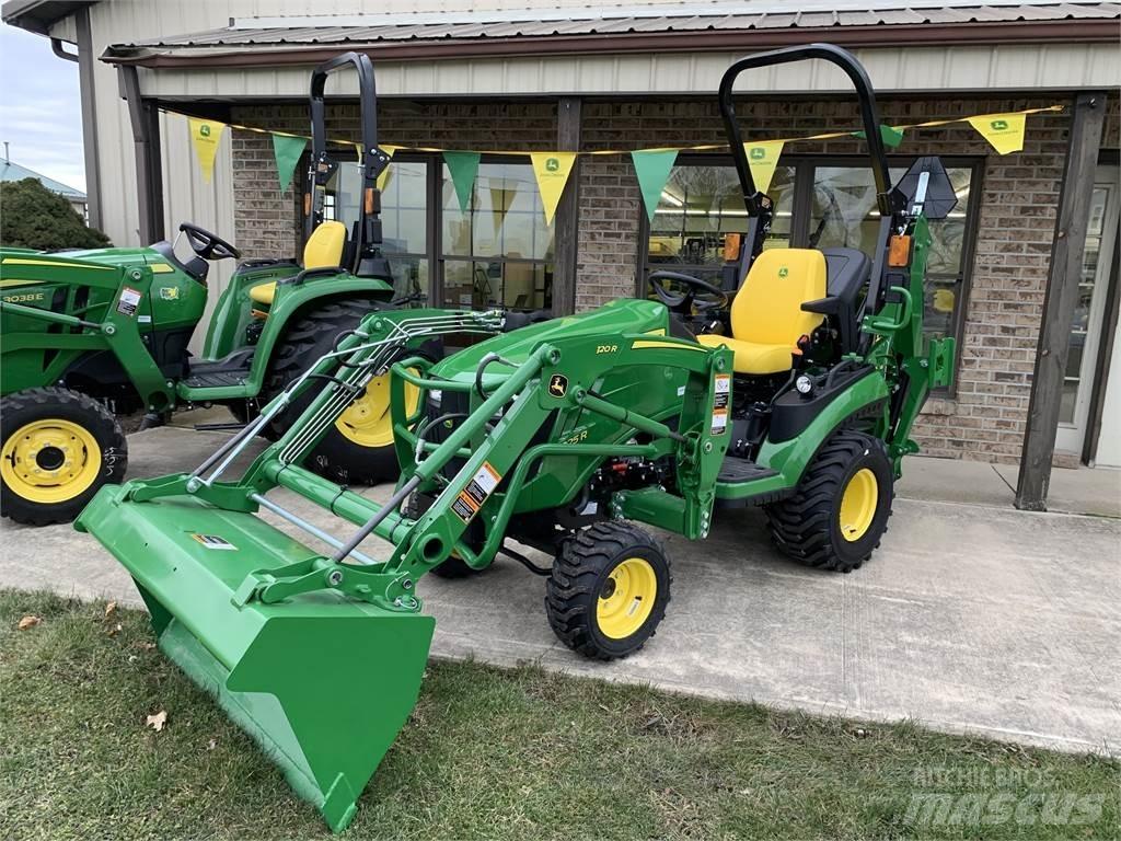 John Deere 1025R 小型曳引機