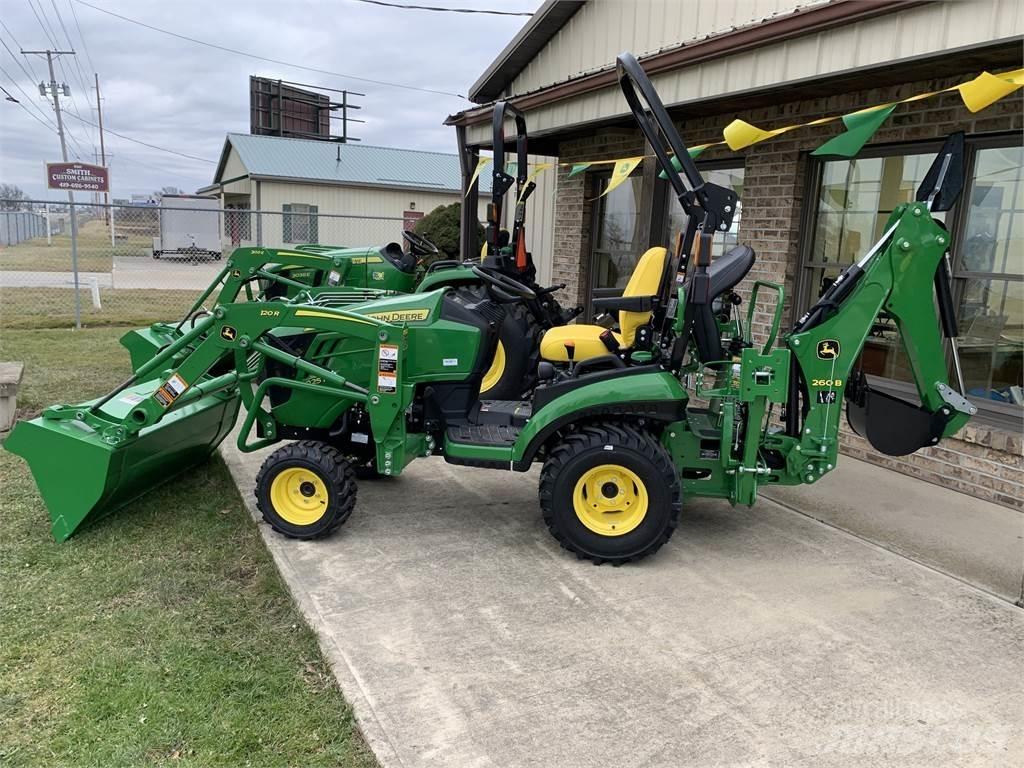 John Deere 1025R 小型曳引機