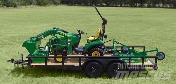 John Deere 1025R 小型曳引機