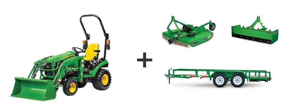 John Deere 1025R 小型曳引機