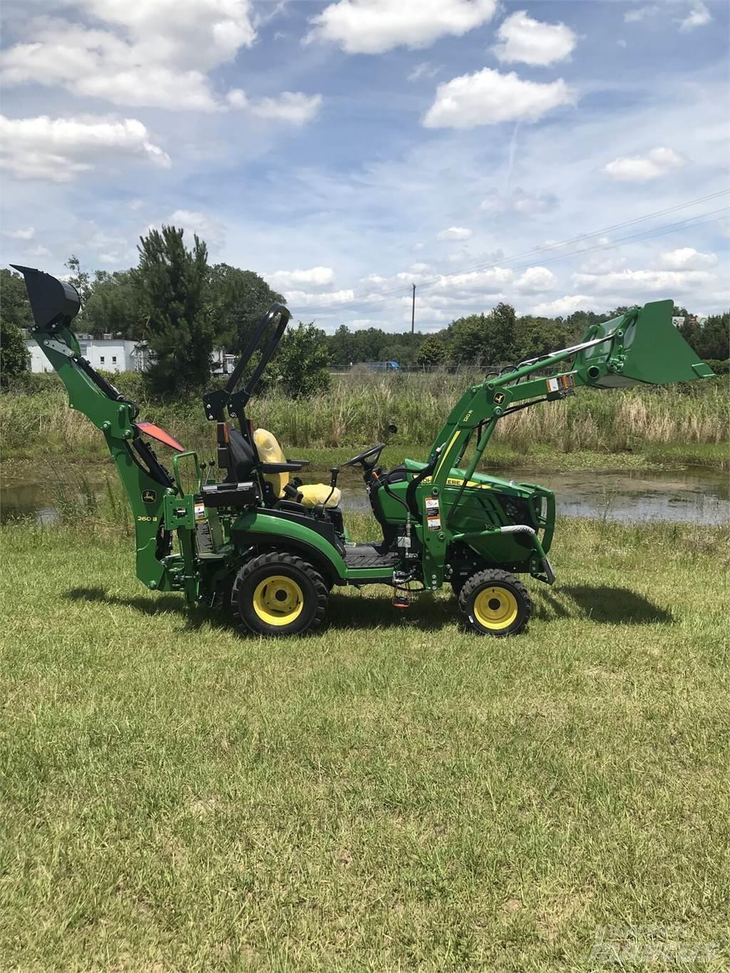 John Deere 1025R 小型曳引機