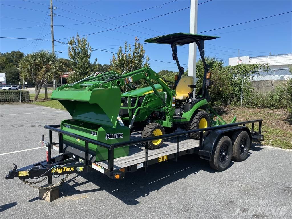 John Deere 1025R 小型曳引機