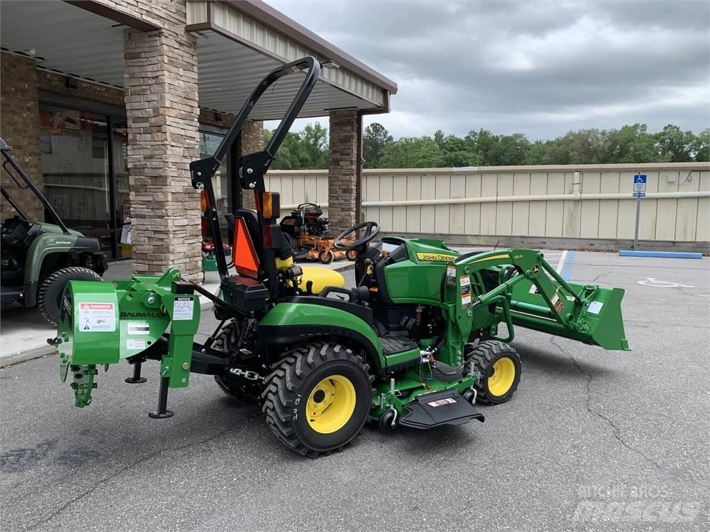 John Deere 1025R 小型曳引機
