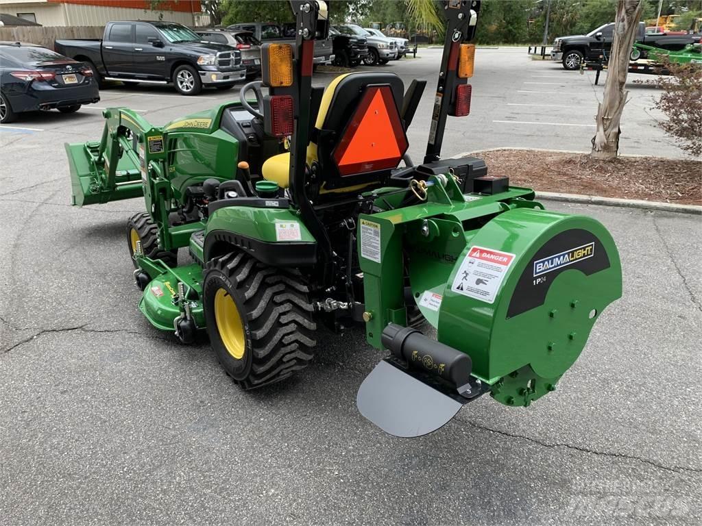 John Deere 1025R 小型曳引機