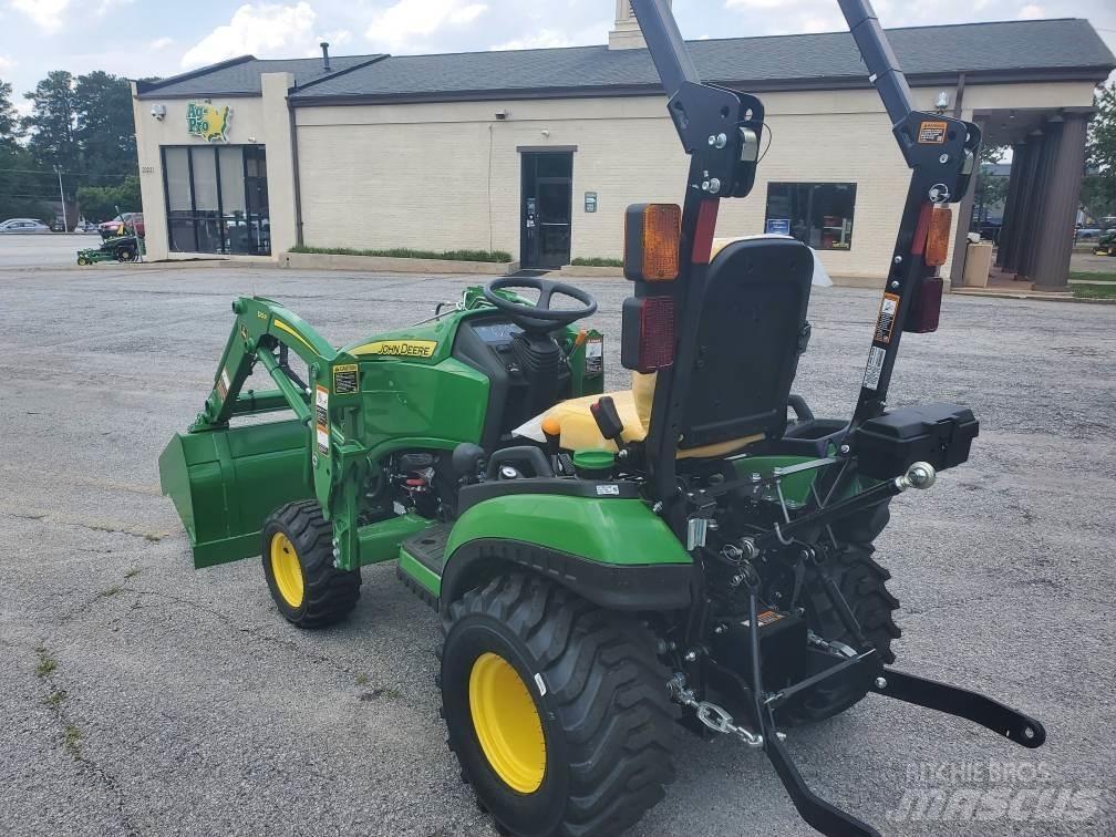 John Deere 1025R 小型曳引機