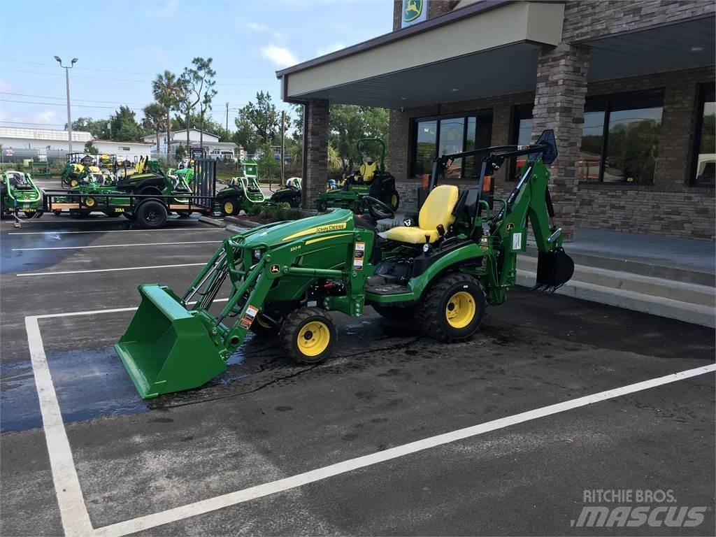 John Deere 1025R 小型曳引機