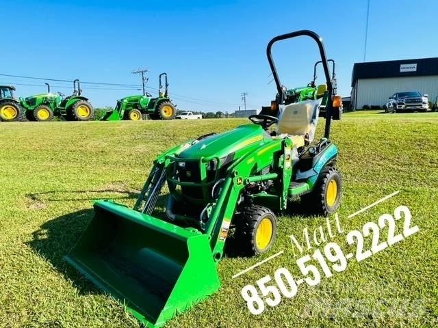 John Deere 1025R 小型曳引機