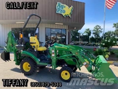 John Deere 1025R 小型曳引機