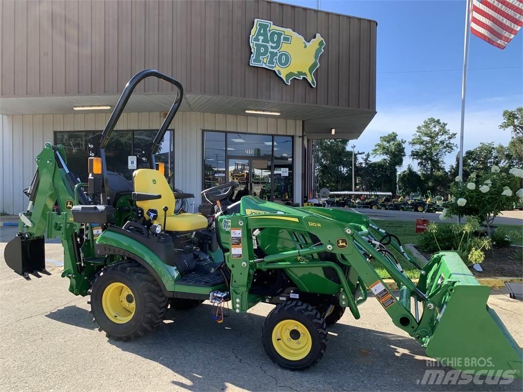 John Deere 1025R 小型曳引機