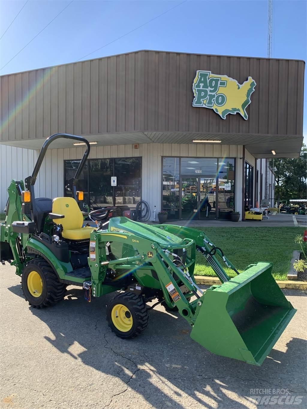 John Deere 1025R 小型曳引機