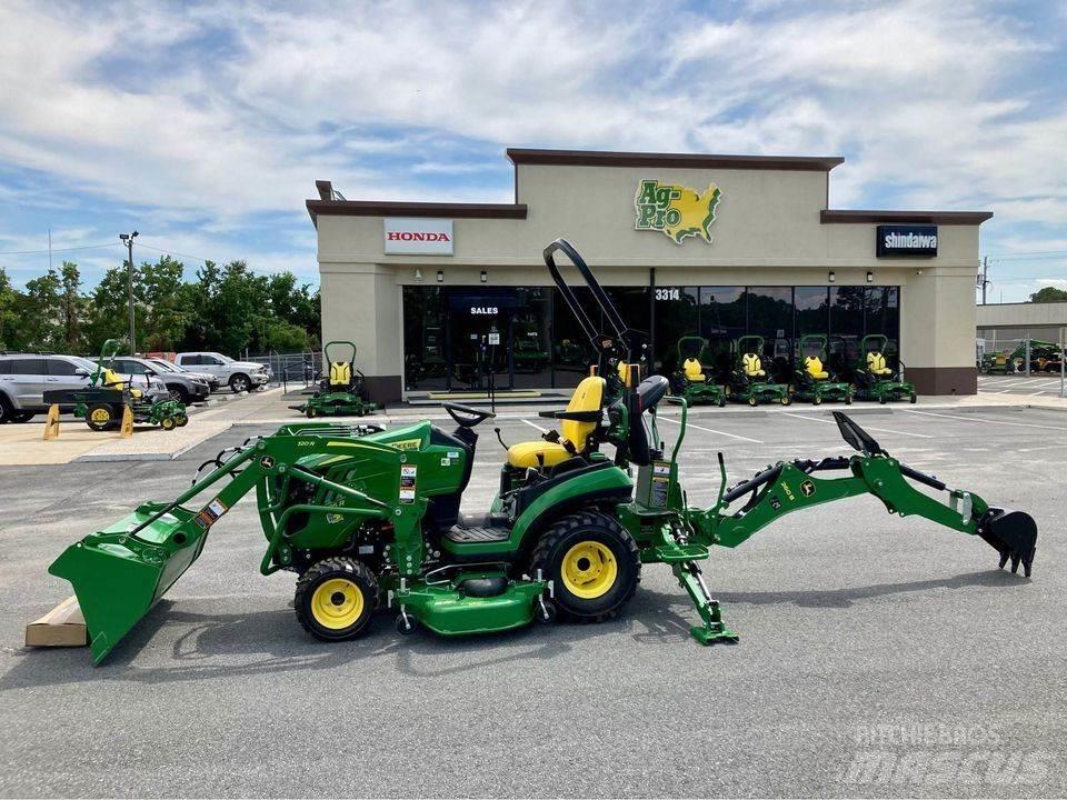 John Deere 1025R 小型曳引機