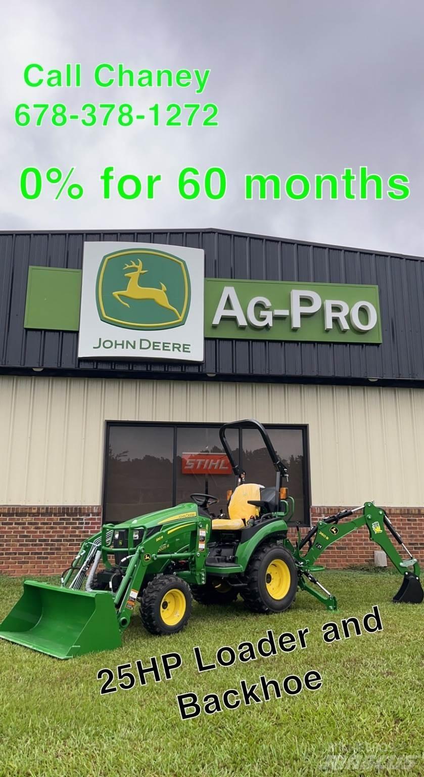John Deere 1025R 小型曳引機