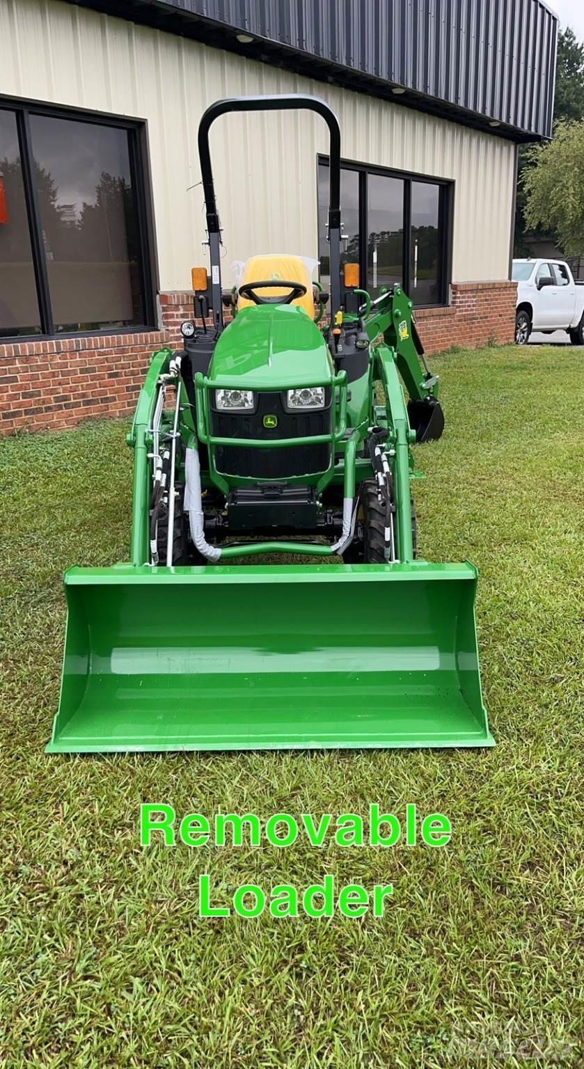 John Deere 1025R 小型曳引機
