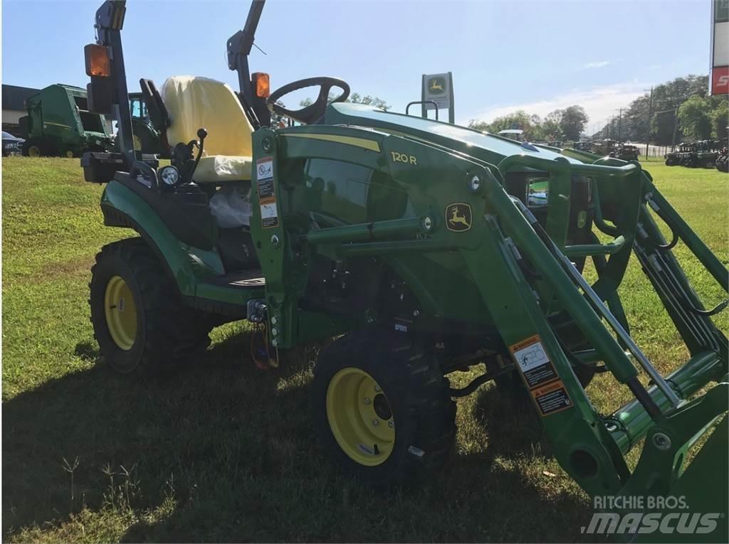 John Deere 1025R 小型曳引機