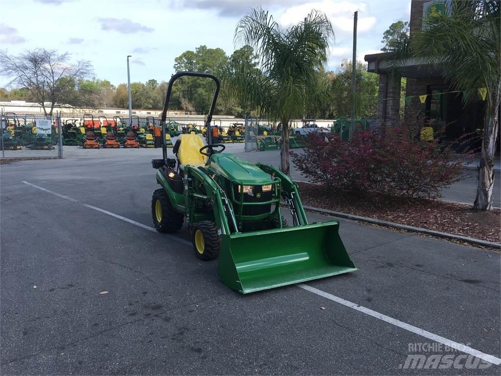 John Deere 1025R 小型曳引機