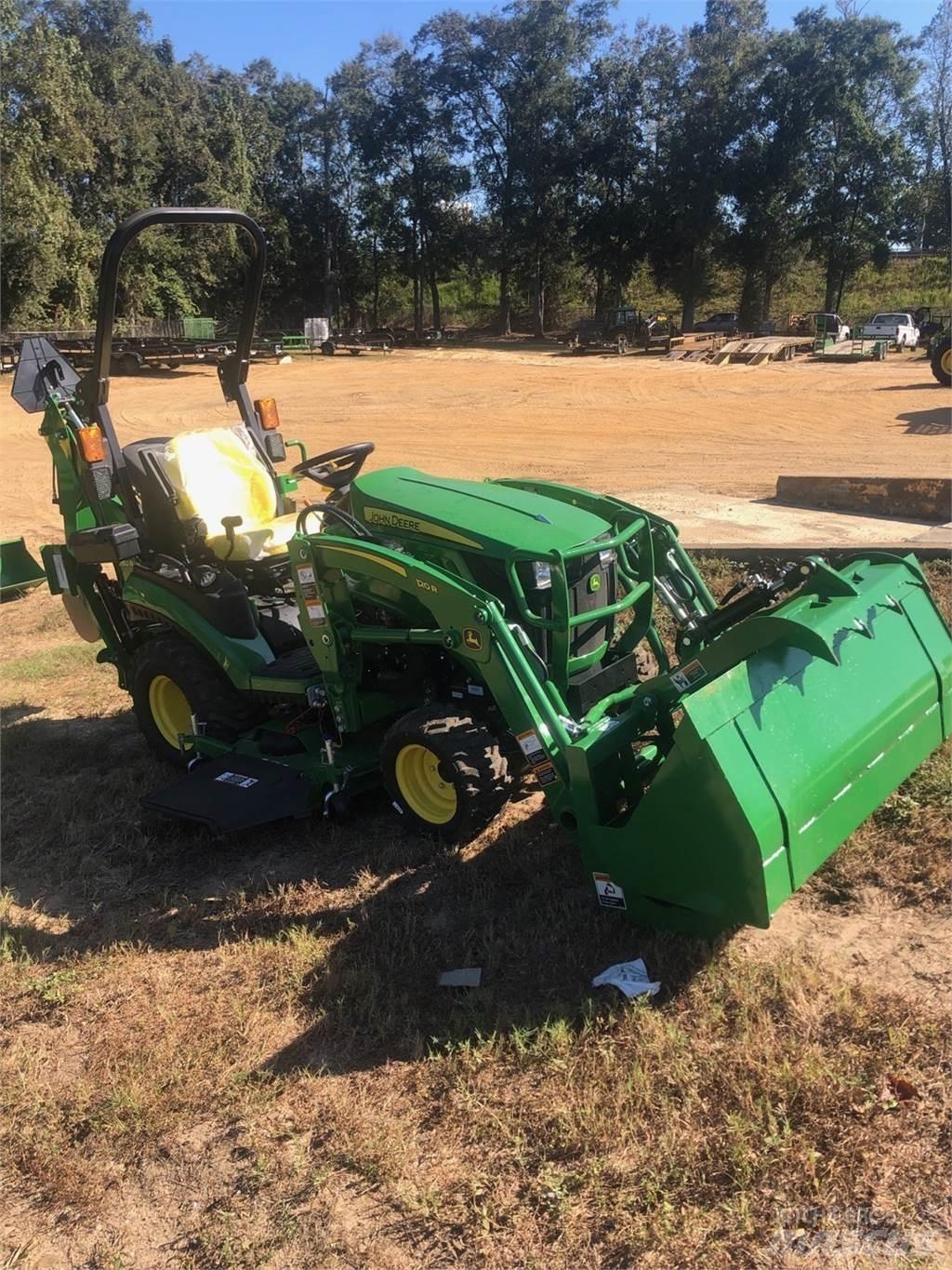 John Deere 1025R 小型曳引機