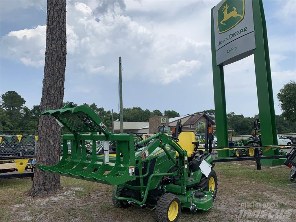 John Deere 1025R 小型曳引機