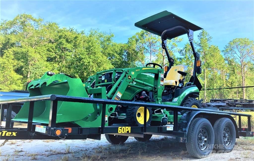 John Deere 1025R 小型曳引機