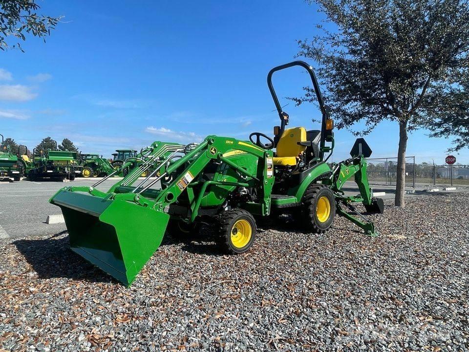 John Deere 1025R 小型曳引機