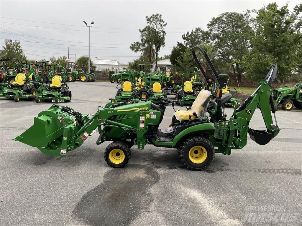 John Deere 1025R 小型曳引機