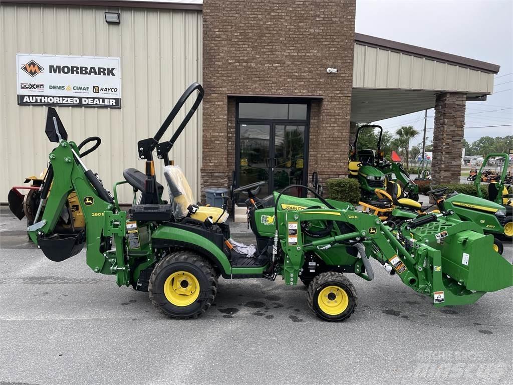 John Deere 1025R 小型曳引機