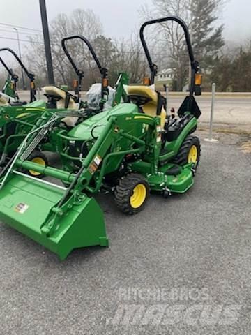 John Deere 1025R 小型曳引機