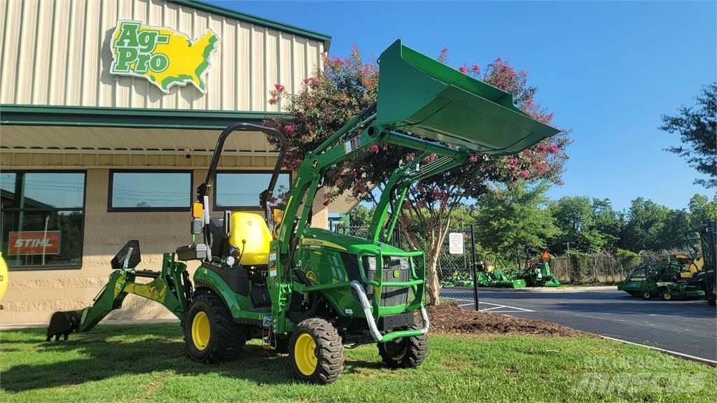 John Deere 1025R 小型曳引機