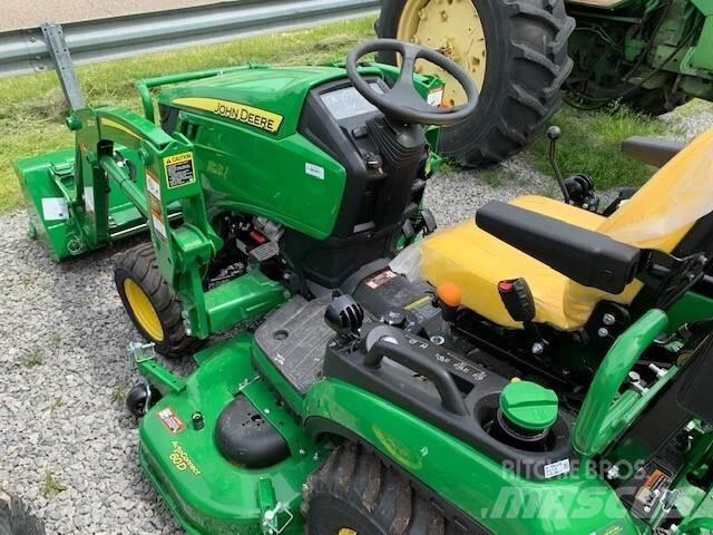 John Deere 1025R 小型曳引機