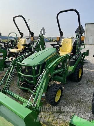 John Deere 1025R 小型曳引機