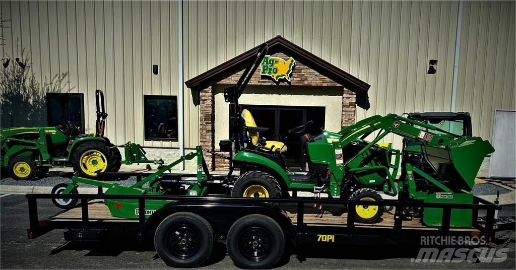 John Deere 1025R 小型曳引機