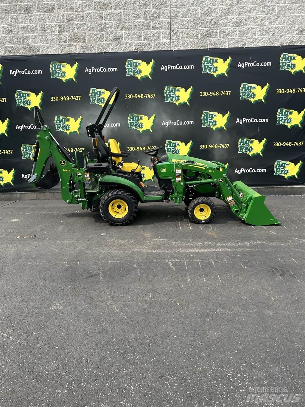 John Deere 1025R 小型曳引機