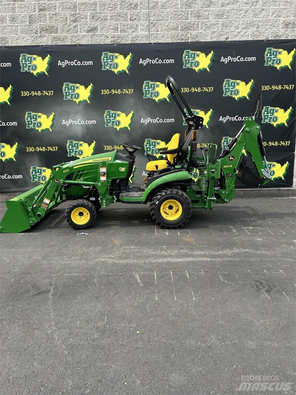 John Deere 1025R 小型曳引機