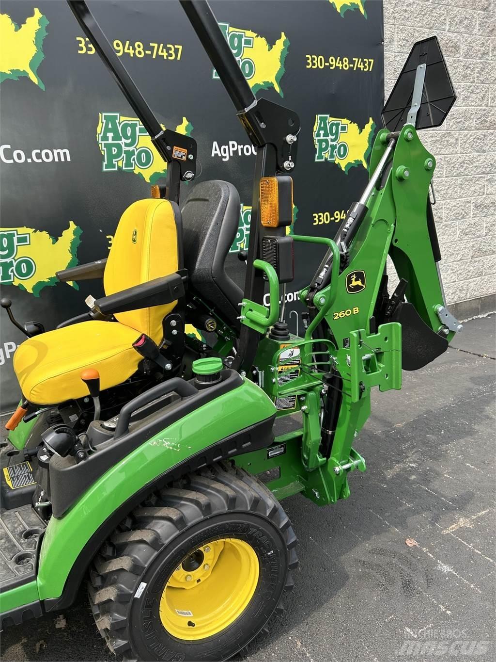 John Deere 1025R 小型曳引機