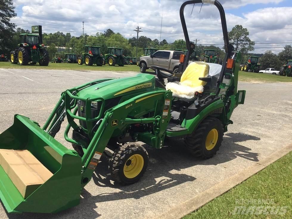 John Deere 1025R 小型曳引機