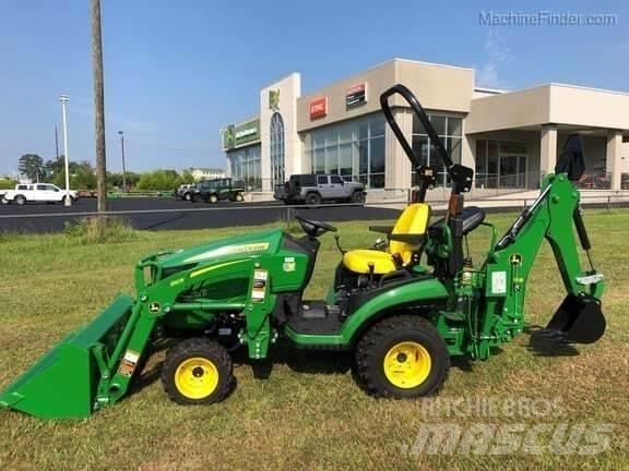 John Deere 1025R 小型曳引機