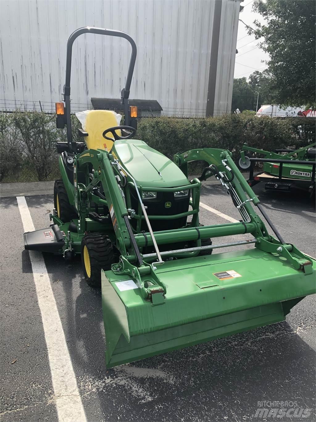 John Deere 1025R 小型曳引機