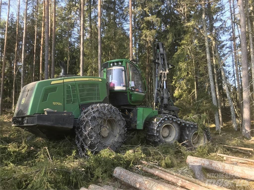 John Deere 1270G 收穫機