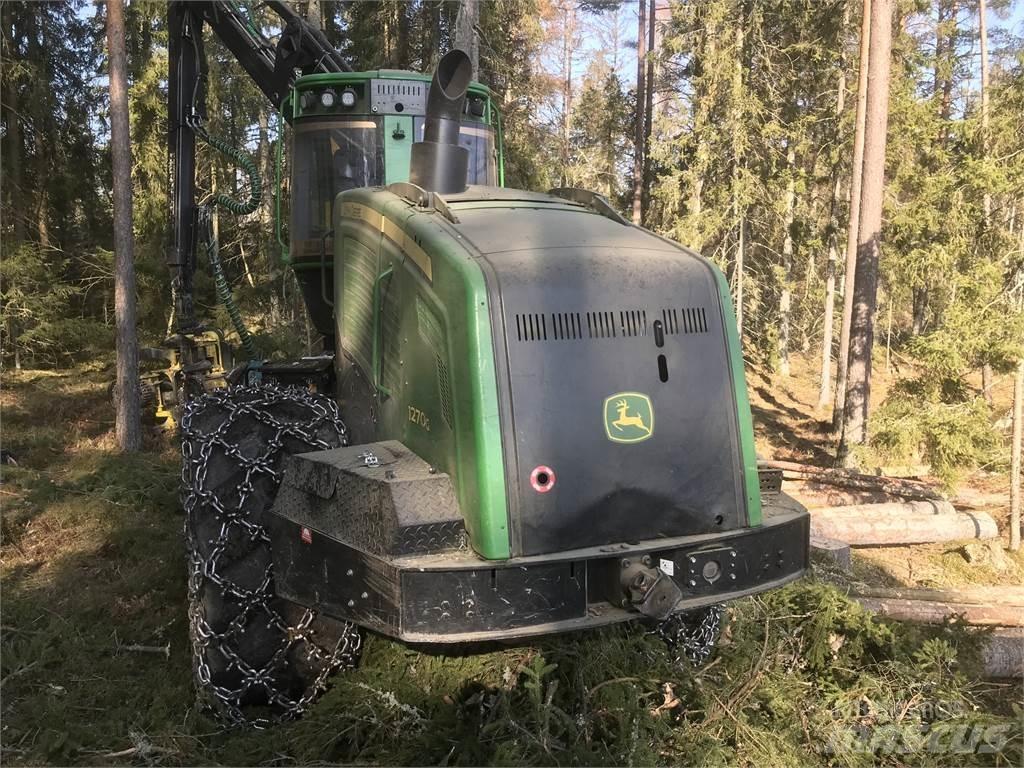 John Deere 1270G 收穫機
