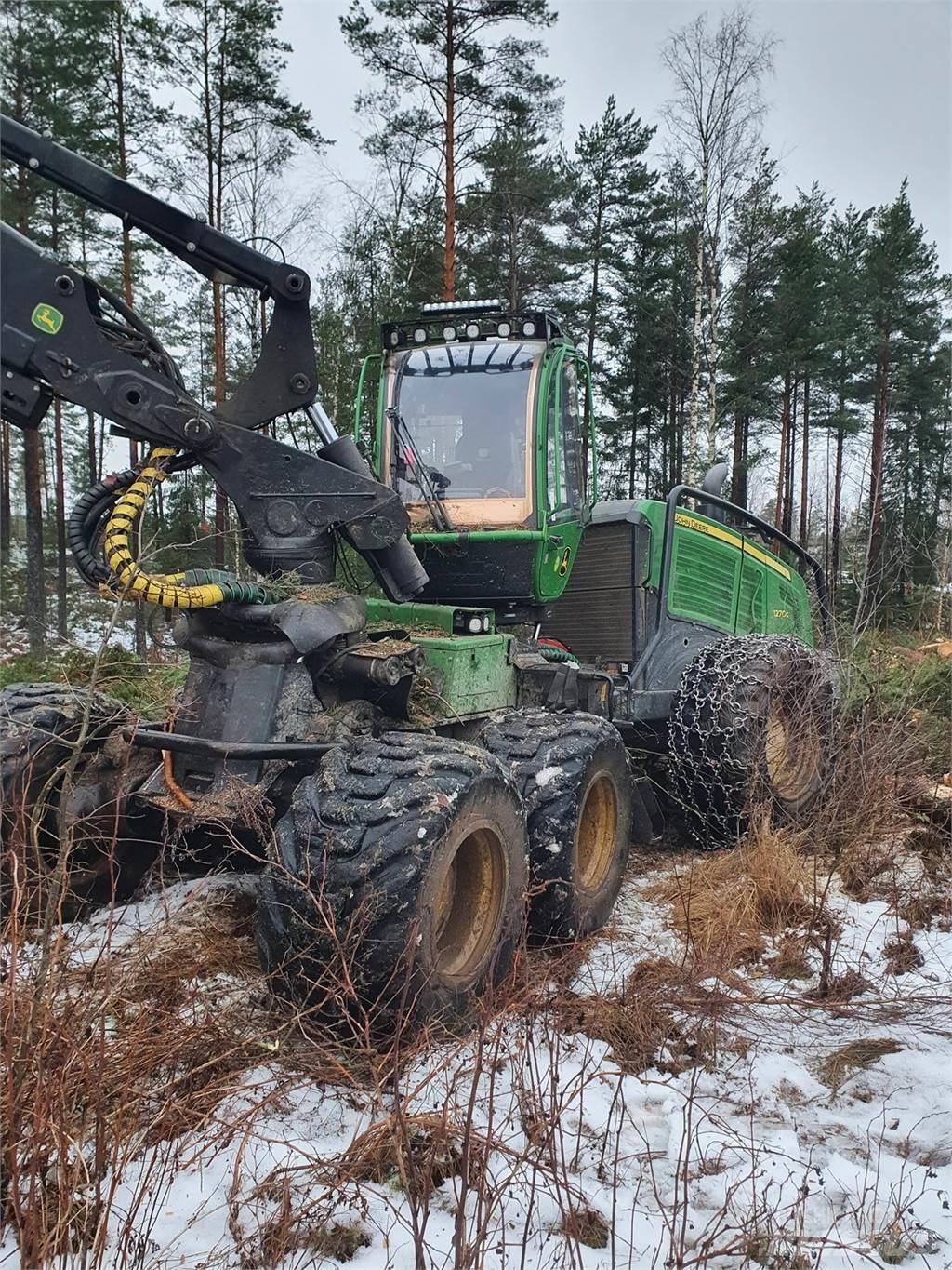 John Deere 1270G 收穫機