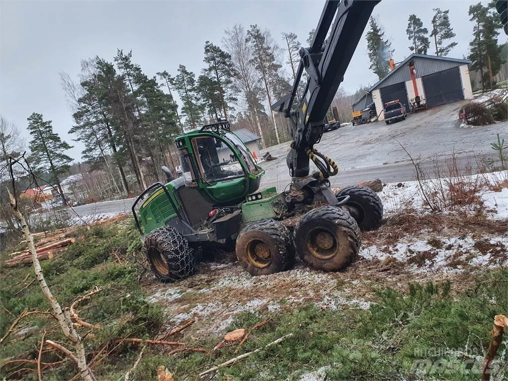John Deere 1270G 收穫機